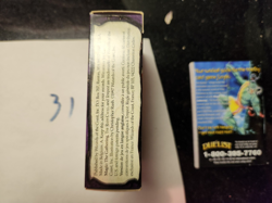 MTG *Tempest Empty Deck Box W/ Rulebook* (Used) Magic the Gathering - Image 3