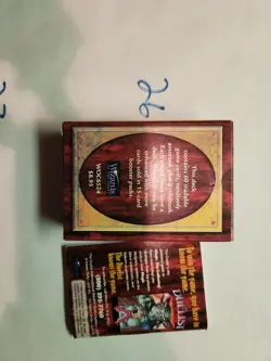 MTG * Fifth 5th Edition Empty Deck Box W/ Rulebook* (Used) Magic the Gathering - Image 2