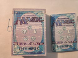 MTG *Ice Age Empty Deck Box* (Used) Magic the Gathering w/Rulebook - Image 1