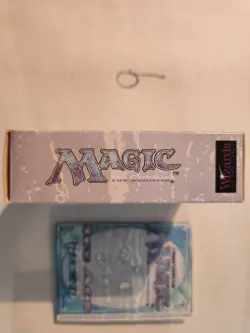 MTG *Ice Age Empty Deck Box* (Used) Magic the Gathering w/Rulebook - Image 4