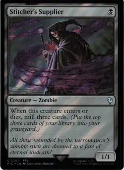 Stitcher's Supplier (Surge Foil) U Commander: FINAL FANTASY 287 NM - Image 1