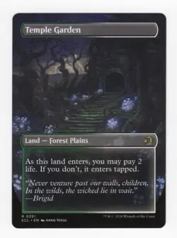 Temple Garden (Borderless) Lorwyn Eclipsed Regular - Image 2