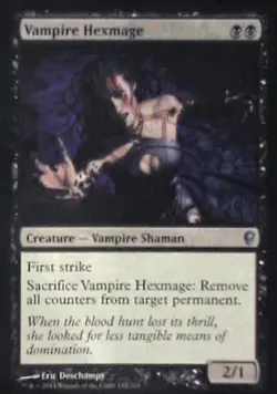 Vampire Hexmage - Conspiracy: #132, Magic: The Gathering Nm C280 - Image 1