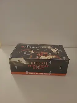 Magic the Gathering Innistrad Midnight Hunt Draft Booster Box New Sealed - Image 1
