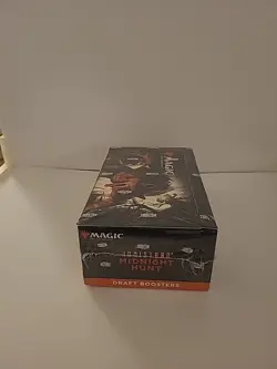 Magic the Gathering Innistrad Midnight Hunt Draft Booster Box New Sealed - Image 3