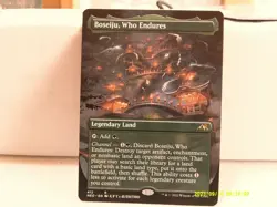 MTG Boseiju, who endures all borderless full art - Image 1