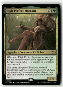 High Perfect Morcant Lorwyn Eclipsed Regular - Image 1