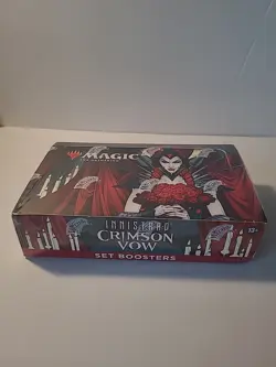 Magic The Gathering Innistrad Crimson Set Booster Box - Image 1