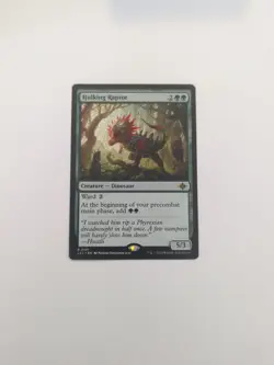 Hulking Raptor The Lost Caverns of Ixalan Regular NM MTG - Image 1