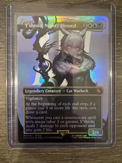 Magic The Gathering Final Fantasy Foil Y'shtola, Night's Blessed #0207 - Image 1