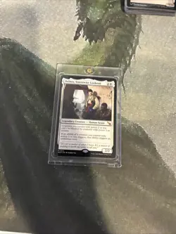 MTG Delney, Streetwise Lookout - Murders at Karlov Manor (MKM) #12 MTG - Image 2