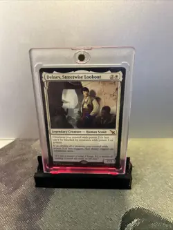 MTG Delney, Streetwise Lookout - Murders at Karlov Manor (MKM) #12 MTG - Image 5