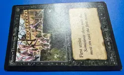 1 BANNED MTG Stone - Throwing Devils (Dark) | Arabian Nights | 1993 | NM - Image 3