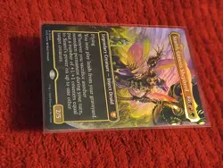 Szarel, Genesis Shepherd (Borderless) Commander: Edge of Eternities Foil - Image 5