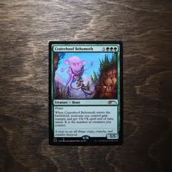 Craterhoof Behemoth - Secret Lair Drop - MTG SLD EDH beast NM - Image 1