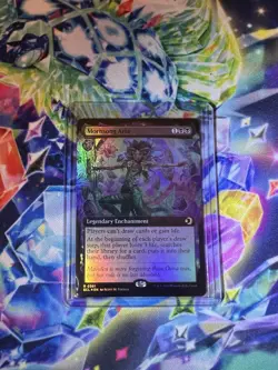 Mornsong Aria #361 (Extended Art Foil) Lorwyn Eclipsed - Image 1