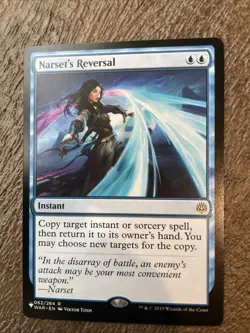 Narset's Reversal The List Reprints Regular NM Free Shipping - Image 1