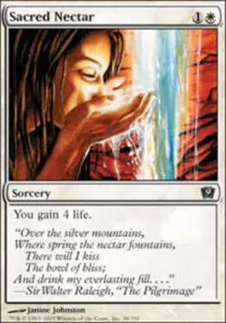 Sacred Nectar X4 (9th Edition (2005)) MTG (NM) *CCGHouse* Magic - Image 1