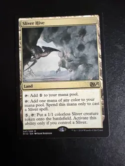 MTG - Sliver Hive - M15 - LP-NM - Image 1