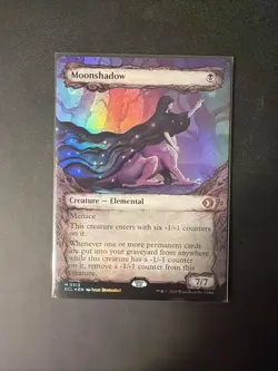 Moonshadow (Showcase) Lorwyn Eclipsed Foil - Image 1