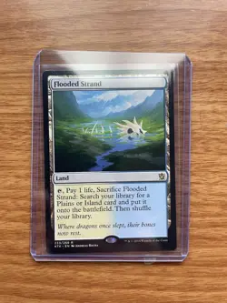 Flooded Strand Khans of Tarkir 233 (KTK) NM MTG - Image 1