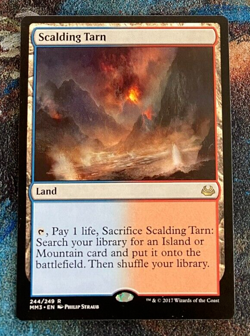 MTG Modern Masters 2017 - 1x Scalding Tarn - NM - Image 1