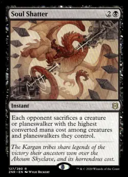 Zendikar Rising #127 Soul Shatter - Image 1