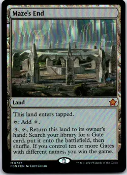 Maze's End M Foundations 727 NM - Image 1