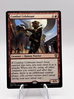 Combat Celebrant 0194 Commander: Bloomburrow BLC MTG NM - Image 1