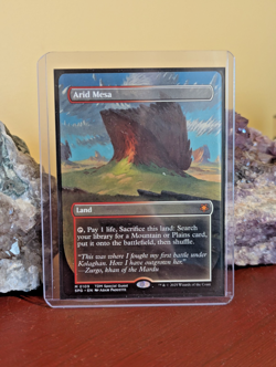 Arid Mesa - Magic MTG Tarkir #109 Borderless Special Guests Regular Pack Fresh - Image 1