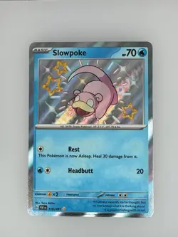 2024 Pokemon Paldean Fates Slowpoke 116/091 NM - Image 1