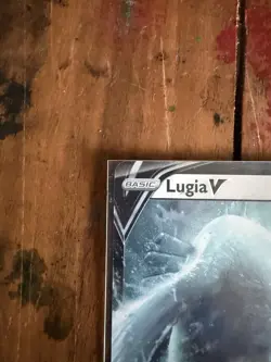 Pokemon Lugia v TCG Silver Tempest Holo Ultra Rare Card 138/195 NM/M Condition - Image 2