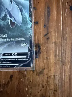 Pokemon Lugia v TCG Silver Tempest Holo Ultra Rare Card 138/195 NM/M Condition - Image 4