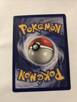 Electabuzz Pokemon WB Gold Stamp #2 1999 First Movie Black Star Promo - Image 2