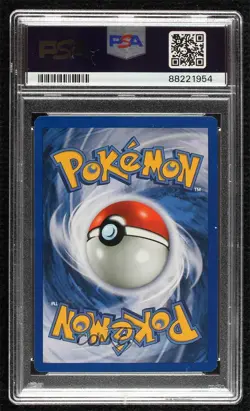 Blastoise Holo Pokemon Base Set 2 PSA 9 MINT 2000 - Image 2