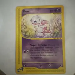 Pokemon TCG Mew Expedition Base Set 2002 #55/165 - Image 1