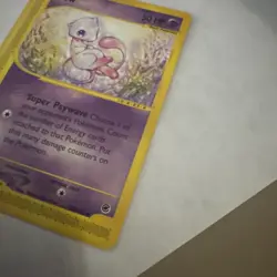 Pokemon TCG Mew Expedition Base Set 2002 #55/165 - Image 3