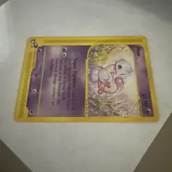 Pokemon TCG Mew Expedition Base Set 2002 #55/165 - Image 4