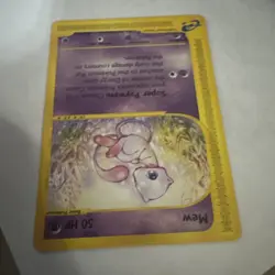 Pokemon TCG Mew Expedition Base Set 2002 #55/165 - Image 5