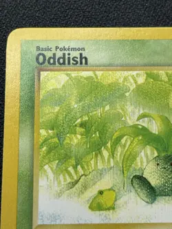 Pokemon Oddish 63/82 1st Edition Team Rocket LP (#2) - Image 2