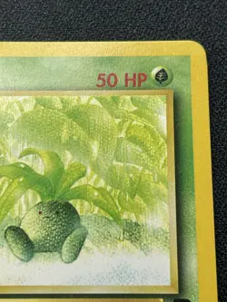 Pokemon Oddish 63/82 1st Edition Team Rocket LP (#2) - Image 3