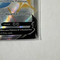 Ditto V SHINY SV118/SV122 Shining Fates NM Full Art Ultra Rare Pokemon Card - Image 5