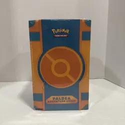 NEW IN BOX AND SEALED - Pokemon TCG 2024 Paldea Adventure Chest - Image 1