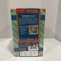 NEW IN BOX AND SEALED - Pokemon TCG 2024 Paldea Adventure Chest - Image 2