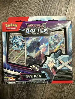 Steven Rival Battle Deck Pokemon NEW & SEALED - Image 1