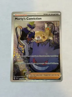 Morty's Conviction - 211/162 - Pokemon Temporal Forces - NM - Image 1
