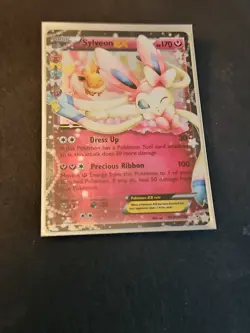 Sylveon EX RC21/RC32 XY Generations Radiant Collection 20 Holo Pokemon TCG - Image 1