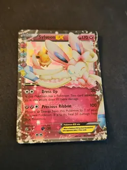 Sylveon EX RC21/RC32 XY Generations Radiant Collection 20 Holo Pokemon TCG - Image 2