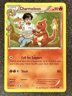 2016 Pokemon TCG Generations Charmeleon RC4/RC32 Common 90HP Card - Image 1