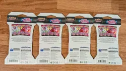 Pokemon TCG Sword & Shield Fusion Strike Sleeved Booster Packs Full Pack Art New - Image 2